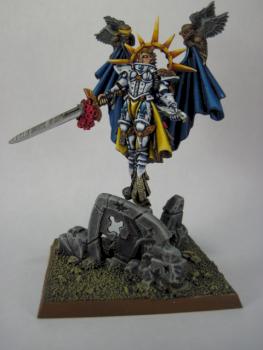 Saint Celestine by studio222miniatures
