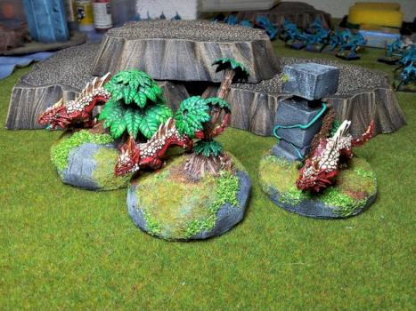 Salamander packs by Teherkan2006