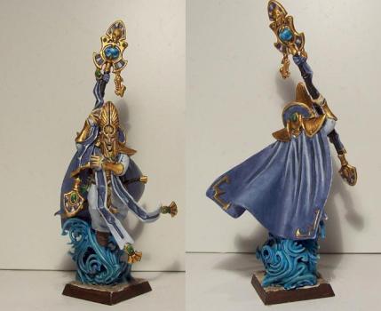High Elf Mage by El Aartos