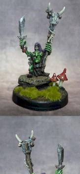 Goblin Shaman by Denise_H