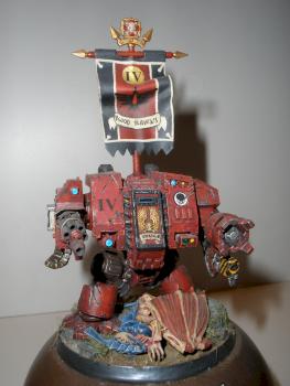 Blood Rawens Dreadnought by adolf1