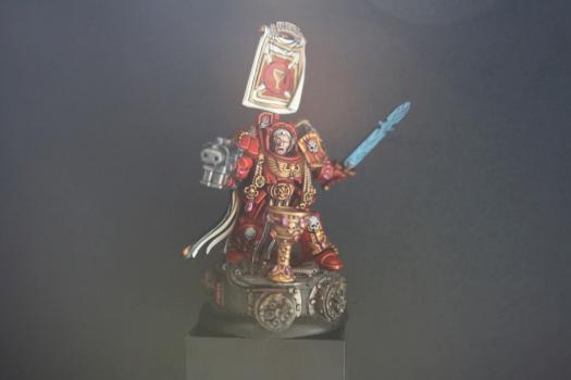 Space Marine Terminator Sergeant Lorenzo by s_tanjung