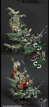 Coven Throne + Engine Mortis TWO IN ONE for Ebay (VAMPIRE COUNTS) by Cross