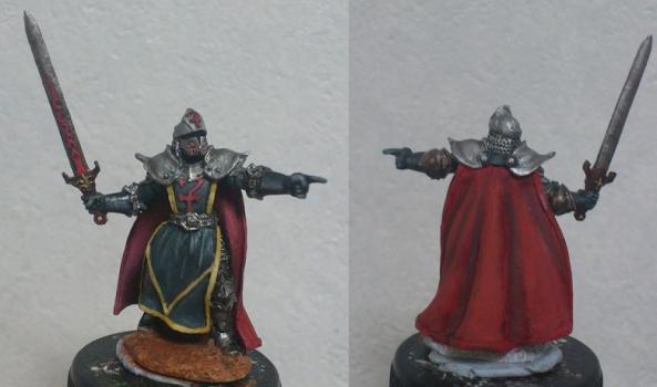 Black Legionnaire by doro-mini
