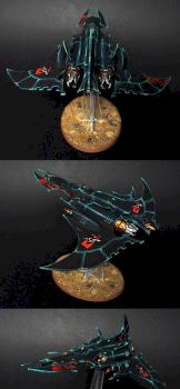 Dark Eldar Razorwing Jetfighter by BloodyBeast.com