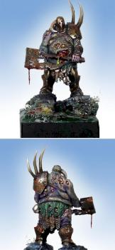 Chaos Lord by Joek