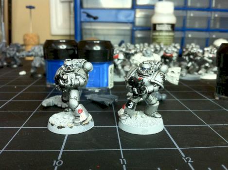 Doom Eagles Tactical Marines by Civik