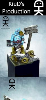 Nurgle Chaos Lord by KiuD