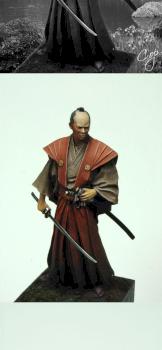 Samurai Daimyo 1750 (Andrea Miniatures 75mm) by Cross