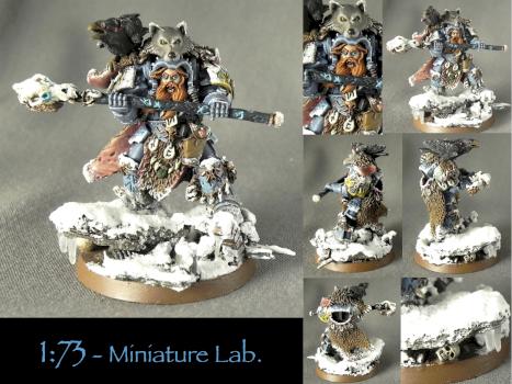 Njal the Stormcaller - Space Wolves by 1a73MiniatureLab