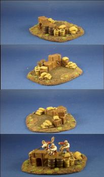 Barricade Scenery by bleakphoenix