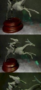 Wood elf rider by Fedath