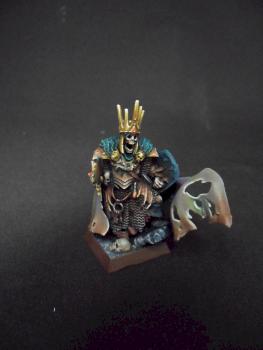 Vampire Counts Wight King by banzai1000