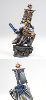 Ultramarines Captain by TKNY