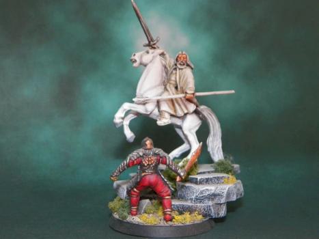 Gandalf el blanco by merote