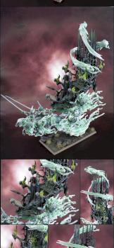 Vampire Counts Mortis Engine by sora030