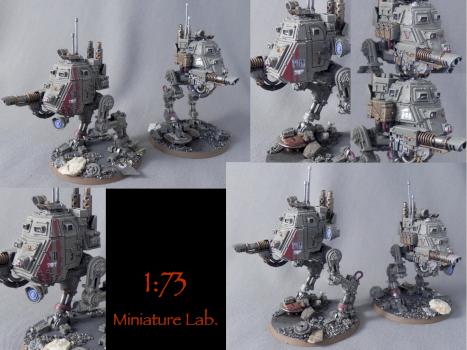 Sentinel - Vostroyan Imperial Guard by 1a73MiniatureLab