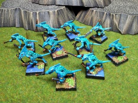 Blowpipe skinks by Teherkan2006