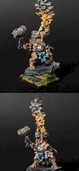 Ogre Kingdoms Firebelly by BloodyBeast.com