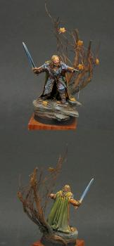 Gamling Lord of the ring by thefigurecorner