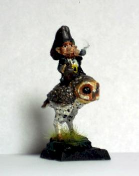Leprechaun and Owl by nitesynth
