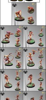 Silvania - Wood elfs by Greebo-store