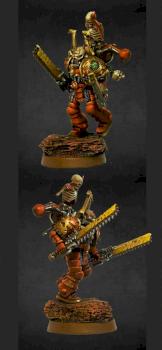 Chaos champion by Savier
