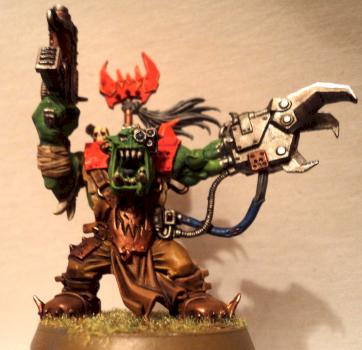 Ork Warboss by lsreg