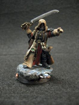 Inquisitor Solomon Lok by Ravanion