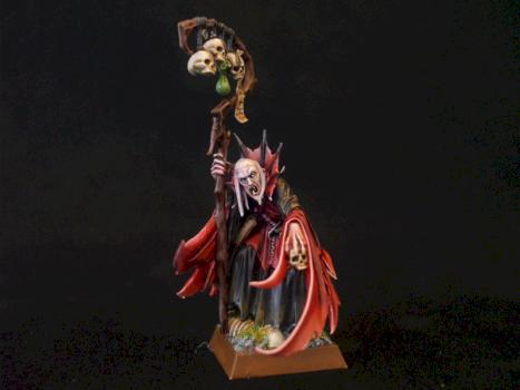 Vampire Counts Necromancer by bilorca