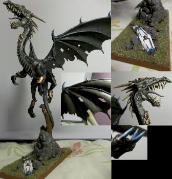 Dark Elves Black Dragon by Dark Artisan