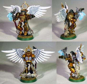 Blood Sin Chapter Master by girot