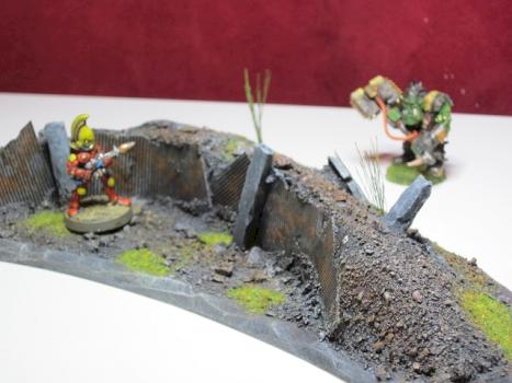 The Trench by Hawkman Models