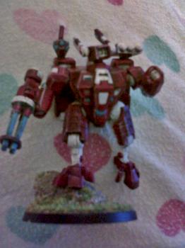 Tau XV8 Crisis Battlesuit by sweet_heart_biscuit