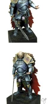 Scale 75mm ABBYSAL WARRIOR by Cross