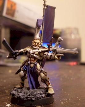 Eldar Dire Avenger by Obsidian Spark