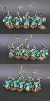 Vampire Counts Hexwraiths by Byronic