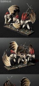 Vampire Counts Vargheists by BloodyBeast.com