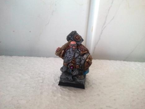 dwarf guardian by gilsby