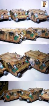 Rhino nurgle heresy by fanath