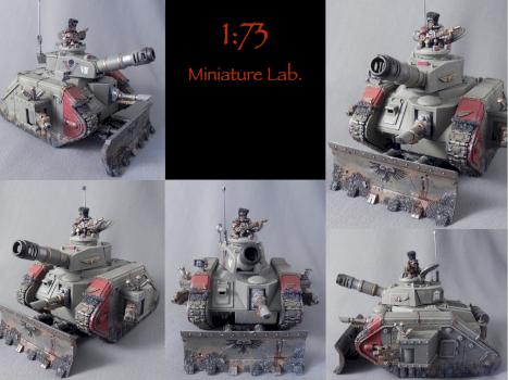 Leman Russ Vostroyan Imperial Guard by 1a73MiniatureLab