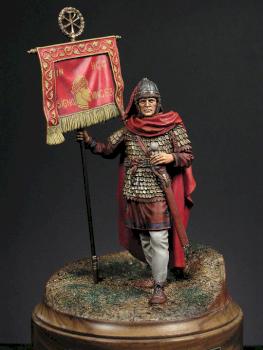 Vexillarius With Labarum of Constantine the Great by 59roadking