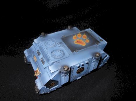 RHINO SPACE WOLVES  2 by tom58