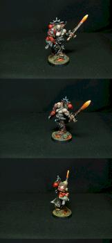 Converted Chaos Space Marine Khorne Lord by Darkscion