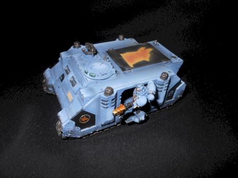 RHINO SPACE WOLVES by tom58