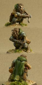 Dwarf Ranger by Zhenya