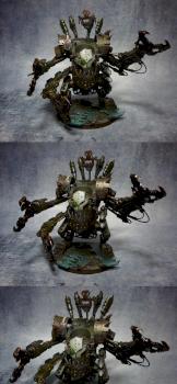 Ork Deff Dred by Matpaint