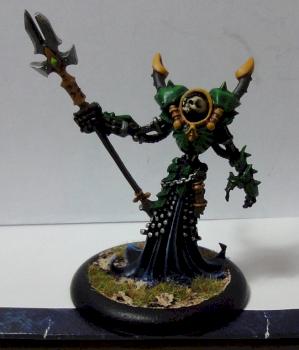 Iron Lich Asphyxious by eizekel