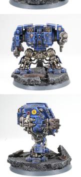 Ultramarines Dreadnought by TKNY
