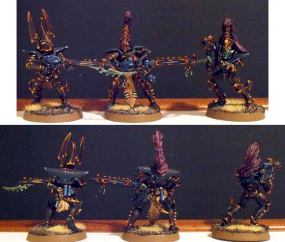 Dark Eldar Kabalite Warriors by Wyand